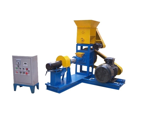 Sinking Farms/Floating Fish Feed Processing Line Including Crusher, Mixer, Extruder, Dryer, Oil Sprayer