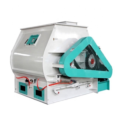 Feed Raw Material Fish Feed Mixer Poultry Feed Mixer Machine Horizontal Animal Feed Mixing Kneader