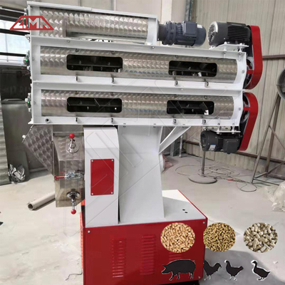 Producing Animal Feed Pellets Farm Equipment Agricultural Machinery Feed Grinder And Mixer Chicken Pellet Making Machine